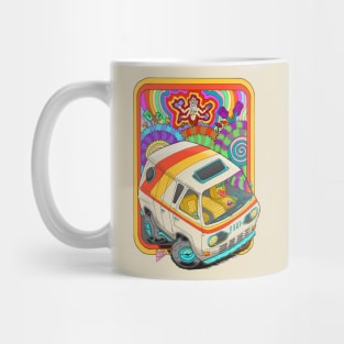 Vintage Customized Van - choose your own color Mug